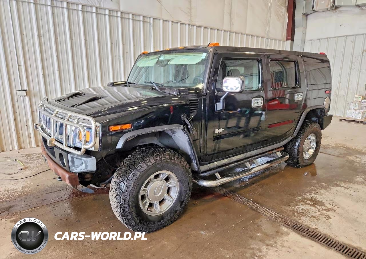 2005 Hummer H2