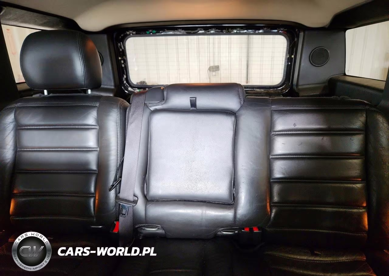 2005 Hummer H2 VIN:5GRGN23U85H132151 - 10