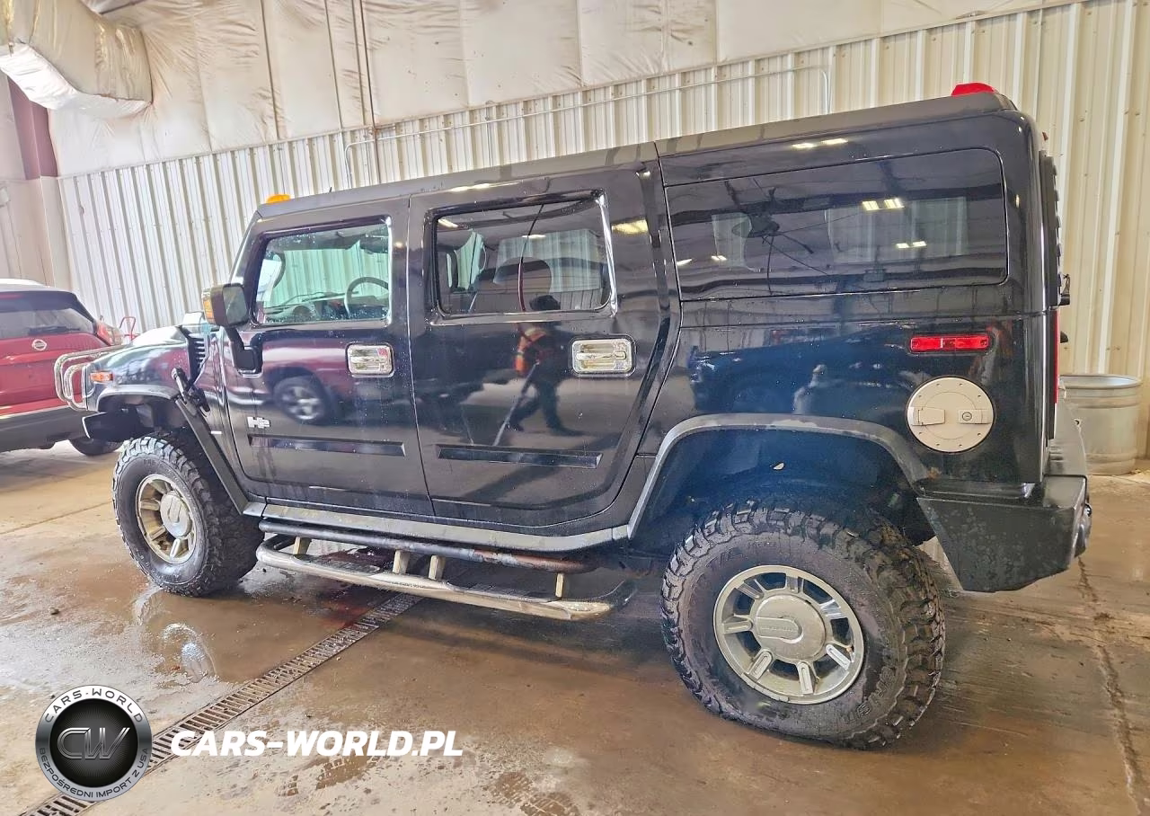 2005 Hummer H2 VIN:5GRGN23U85H132151 - 2