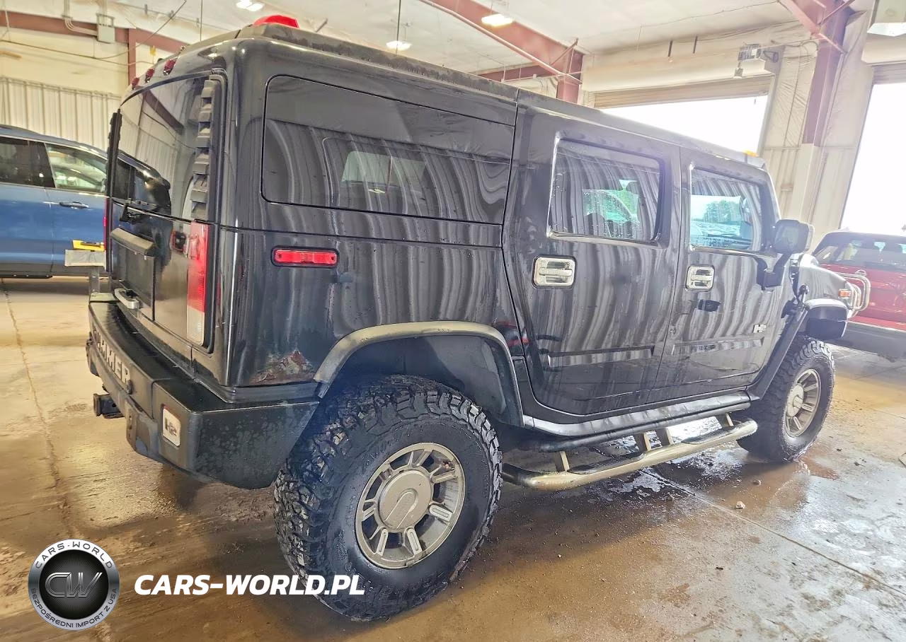2005 Hummer H2 VIN:5GRGN23U85H132151 - 3