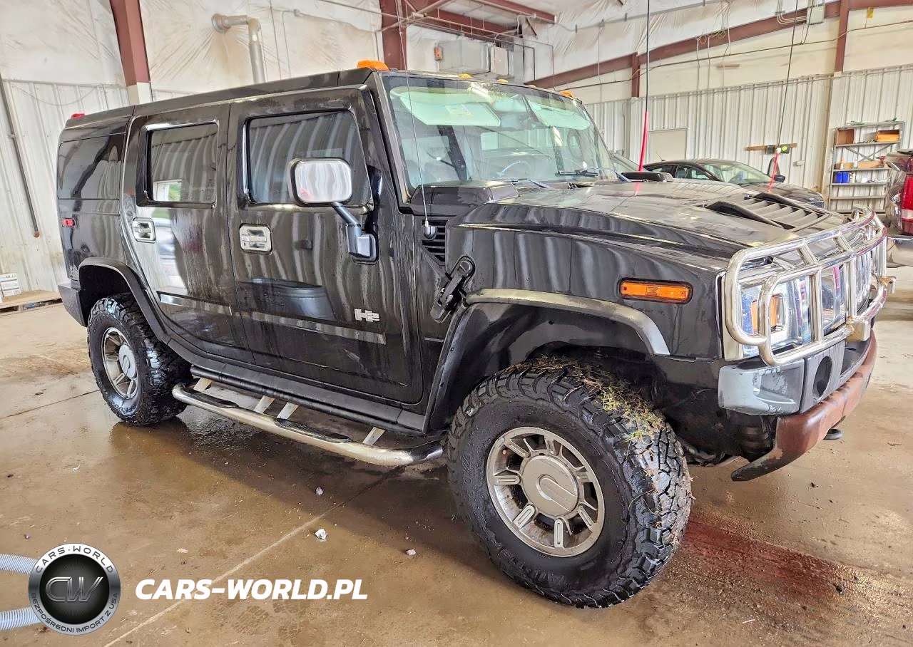2005 Hummer H2 VIN:5GRGN23U85H132151 - 4