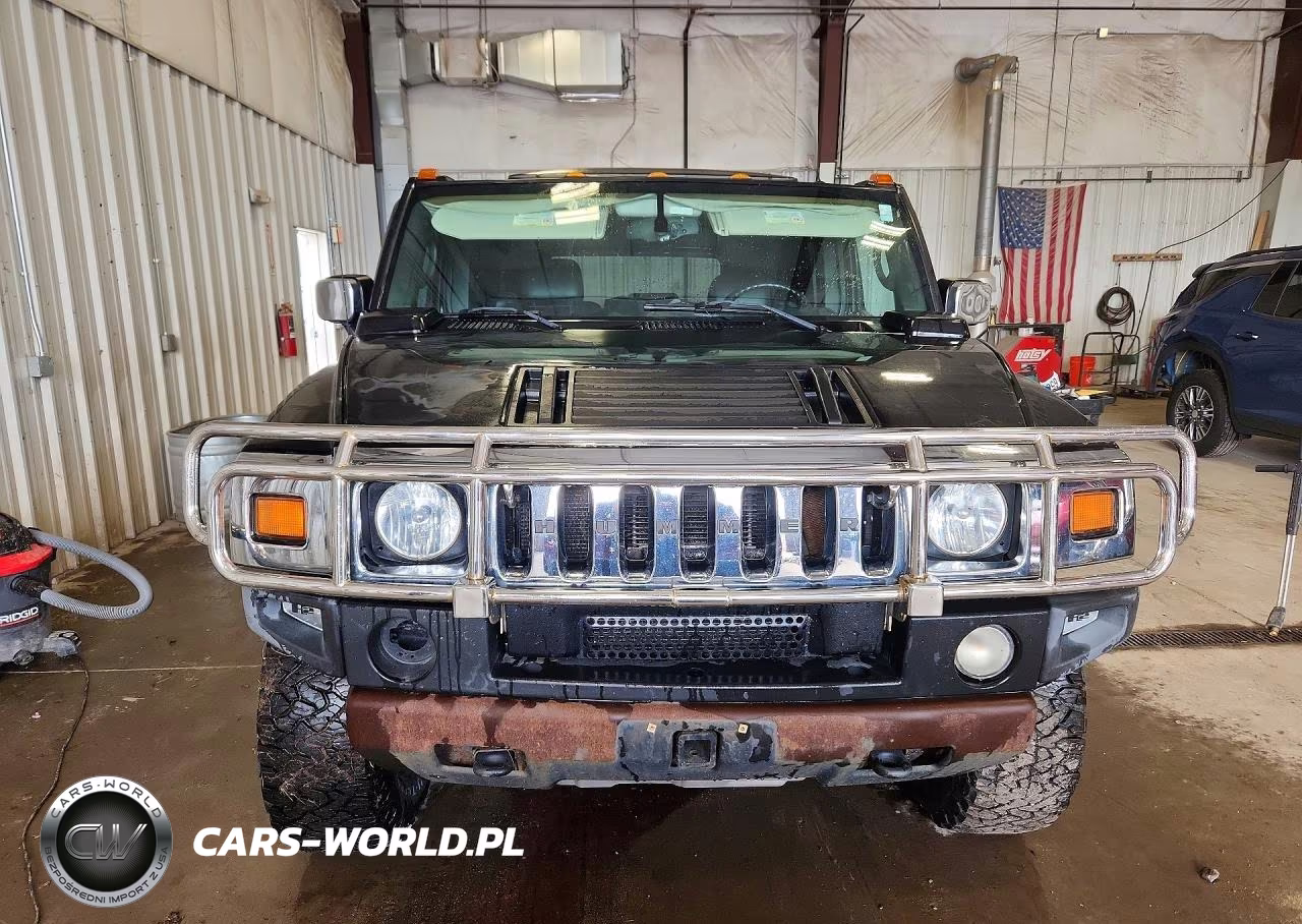 2005 Hummer H2 VIN:5GRGN23U85H132151 - 5