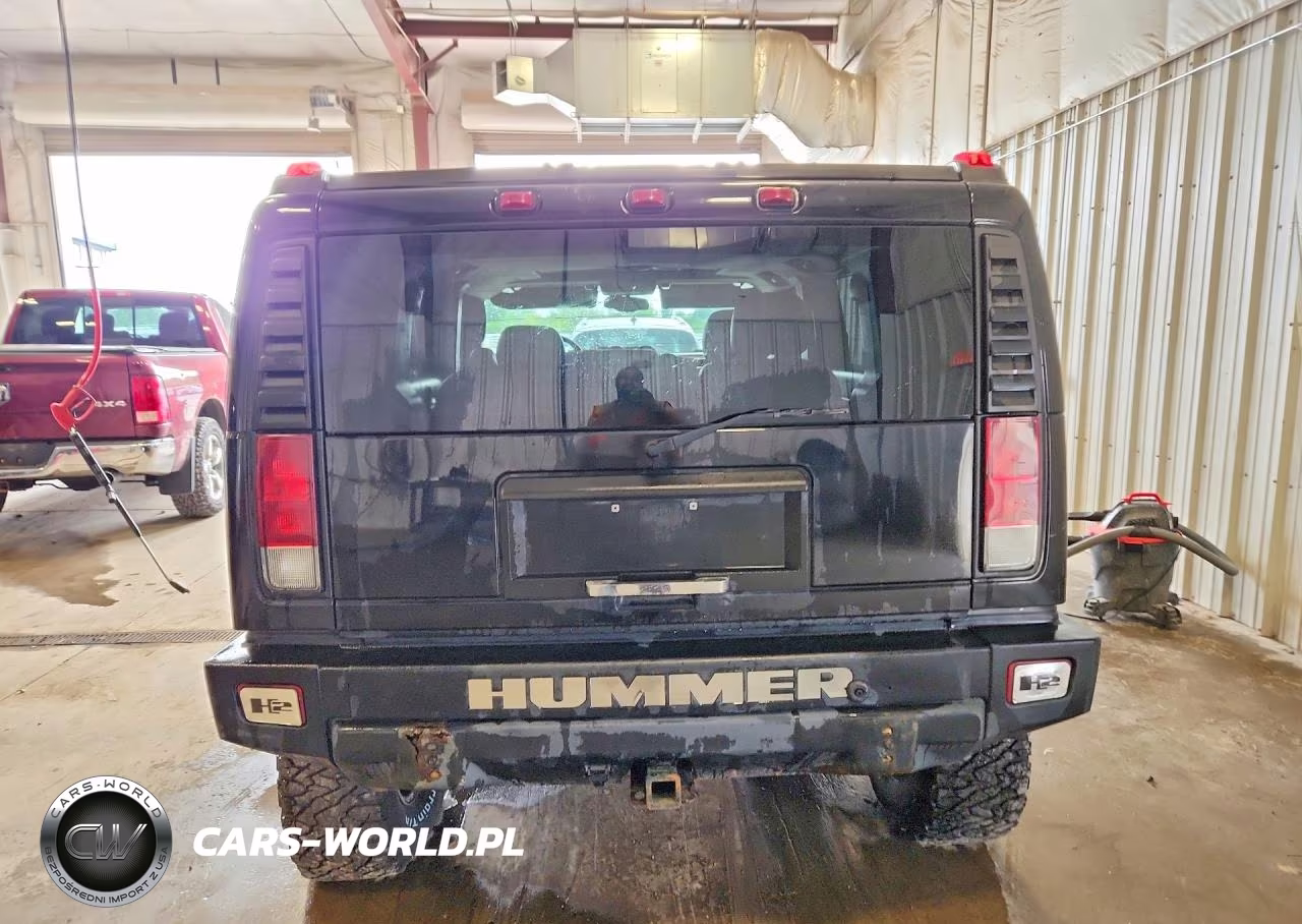 2005 Hummer H2 VIN:5GRGN23U85H132151 - 6