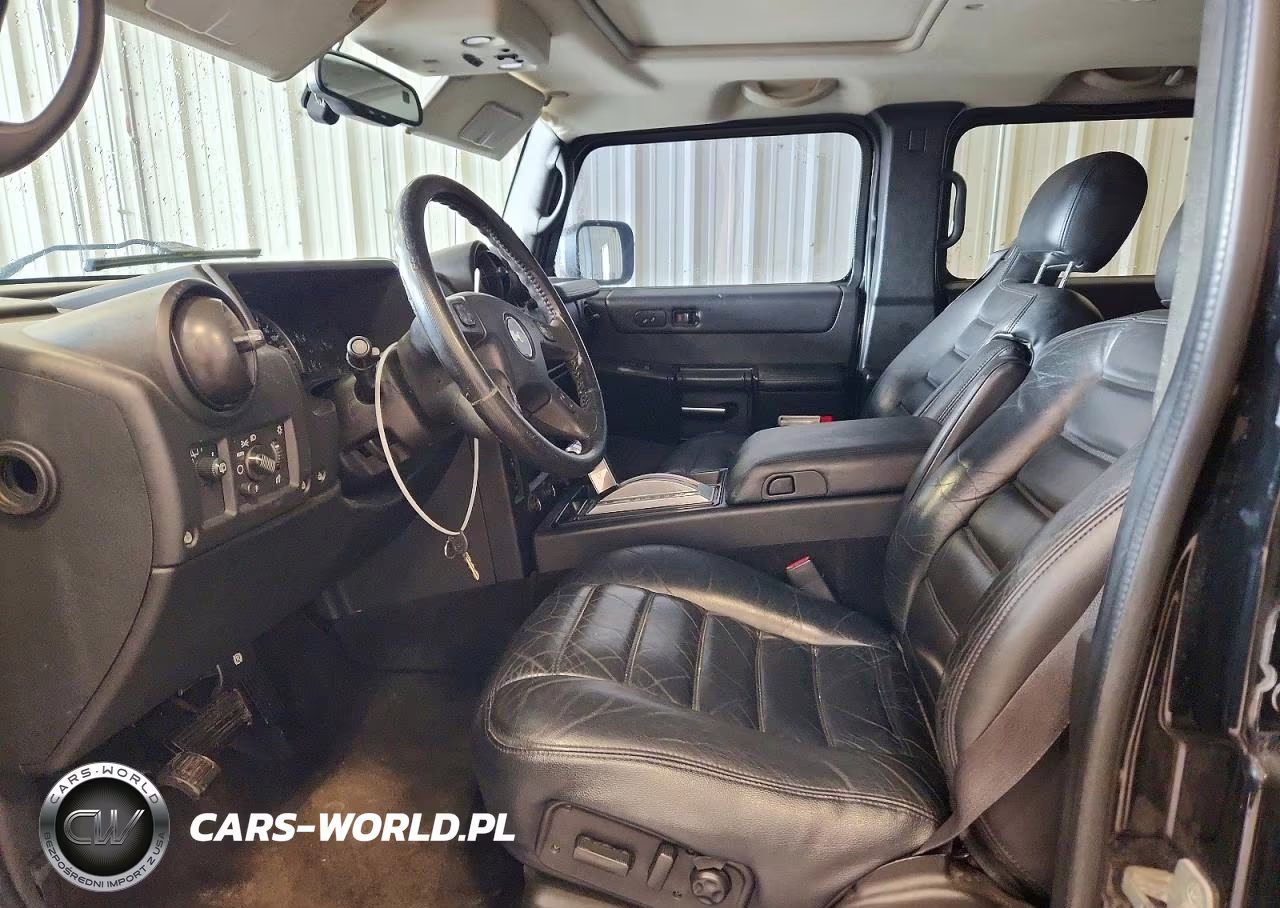 2005 Hummer H2 VIN:5GRGN23U85H132151 - 7