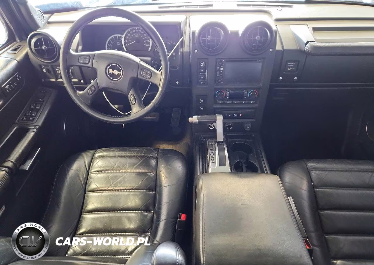 2005 Hummer H2 VIN:5GRGN23U85H132151 - 8