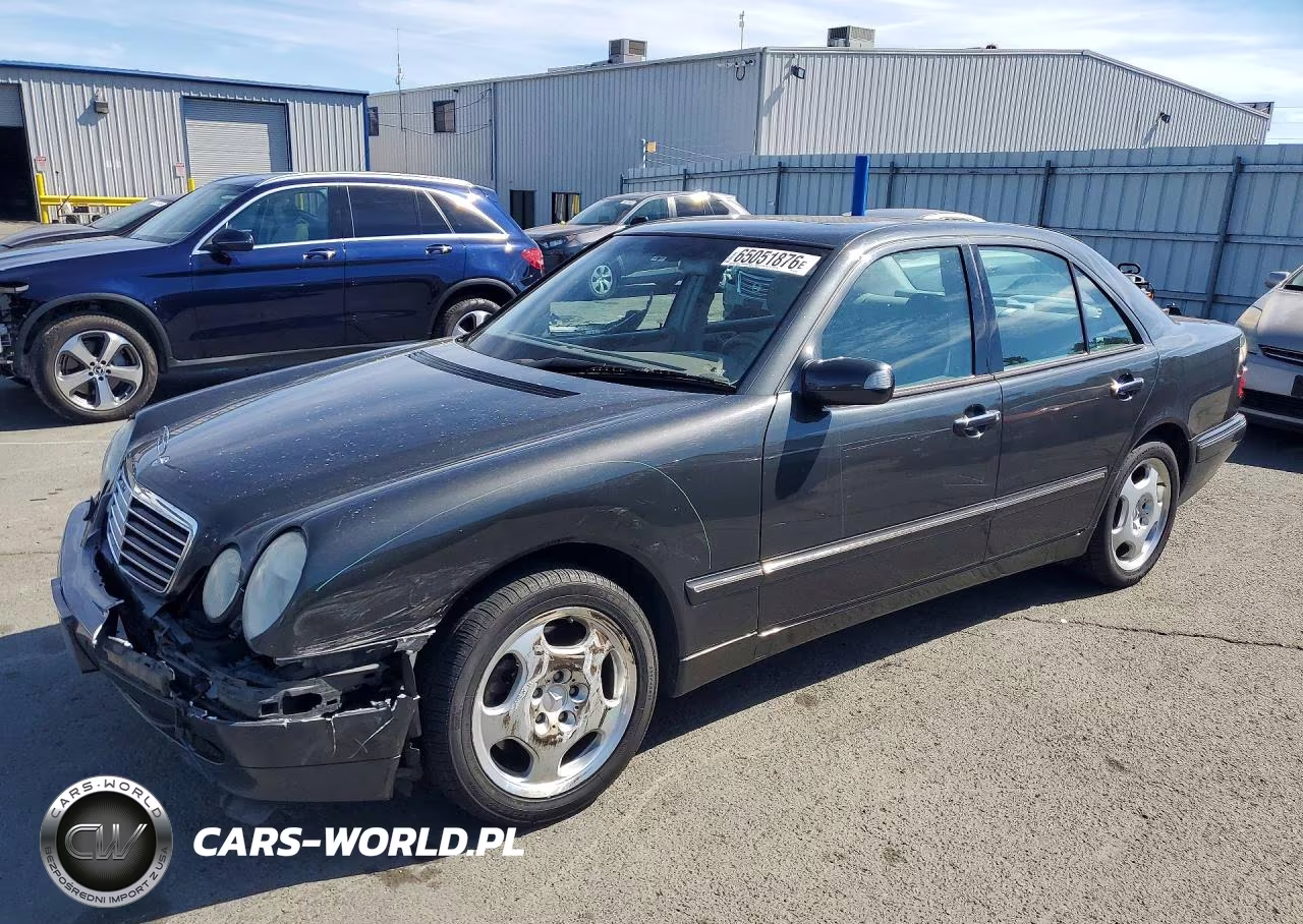 2001 Mercedes-Benz E 430