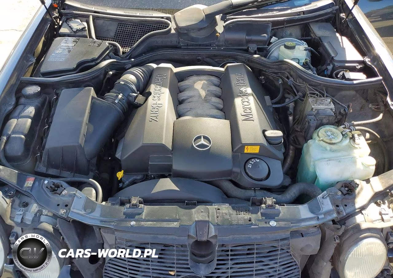 2001 Mercedes-Benz E 430 VIN:WDBJF83J01X061328 - 11