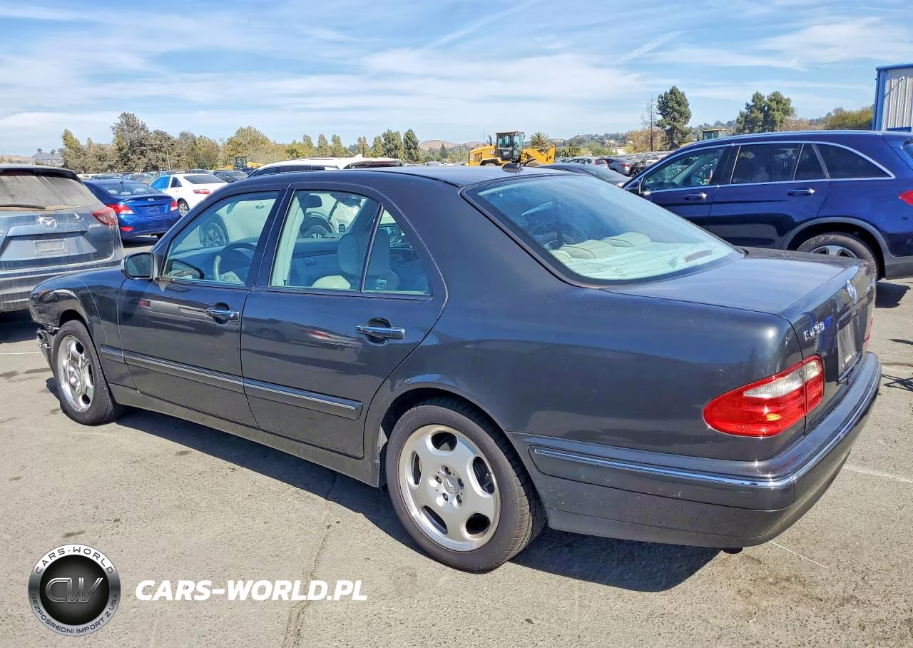 2001 Mercedes-Benz E 430 VIN:WDBJF83J01X061328 - 2