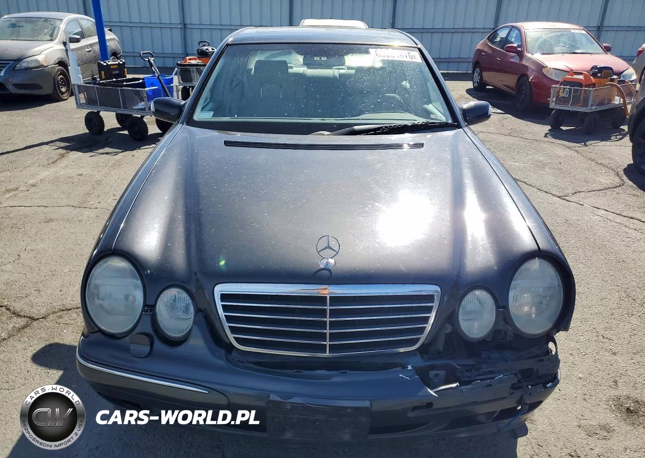 2001 Mercedes-Benz E 430 VIN:WDBJF83J01X061328 - 5