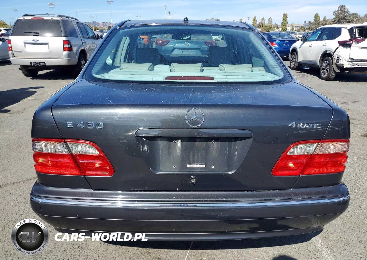 2001 Mercedes-Benz E 430 VIN:WDBJF83J01X061328 - 6