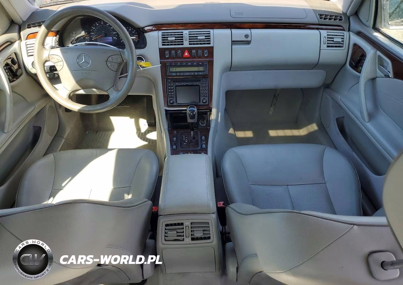 2001 Mercedes-Benz E 430 VIN:WDBJF83J01X061328 - 8