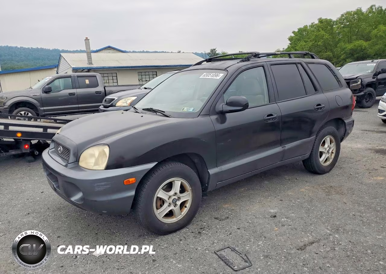 2004 Hyundai Santa Fe Gls