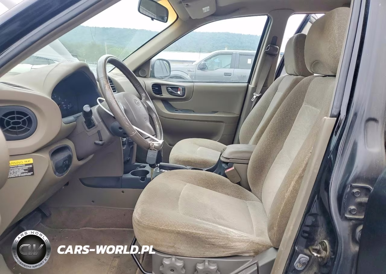 2004 Hyundai Santa Fe Gls VIN:KM8SC73E44U768395 - 7