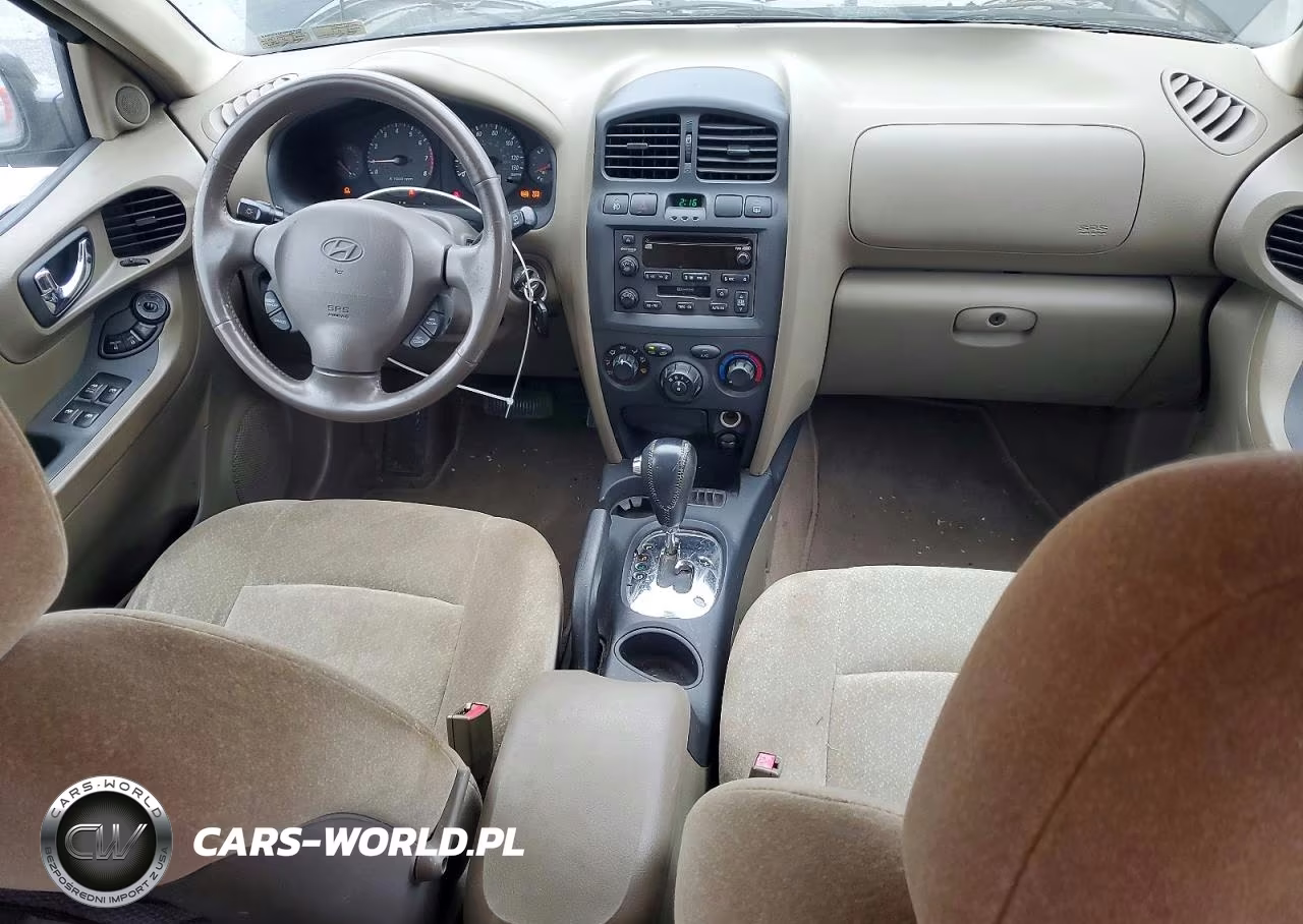 2004 Hyundai Santa Fe Gls VIN:KM8SC73E44U768395 - 8