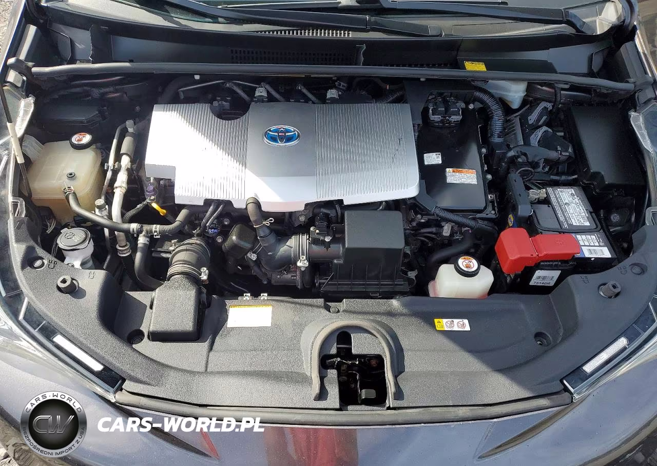 2018 Toyota Prius Two VIN:JTDKBRFU1J3582675 - 11