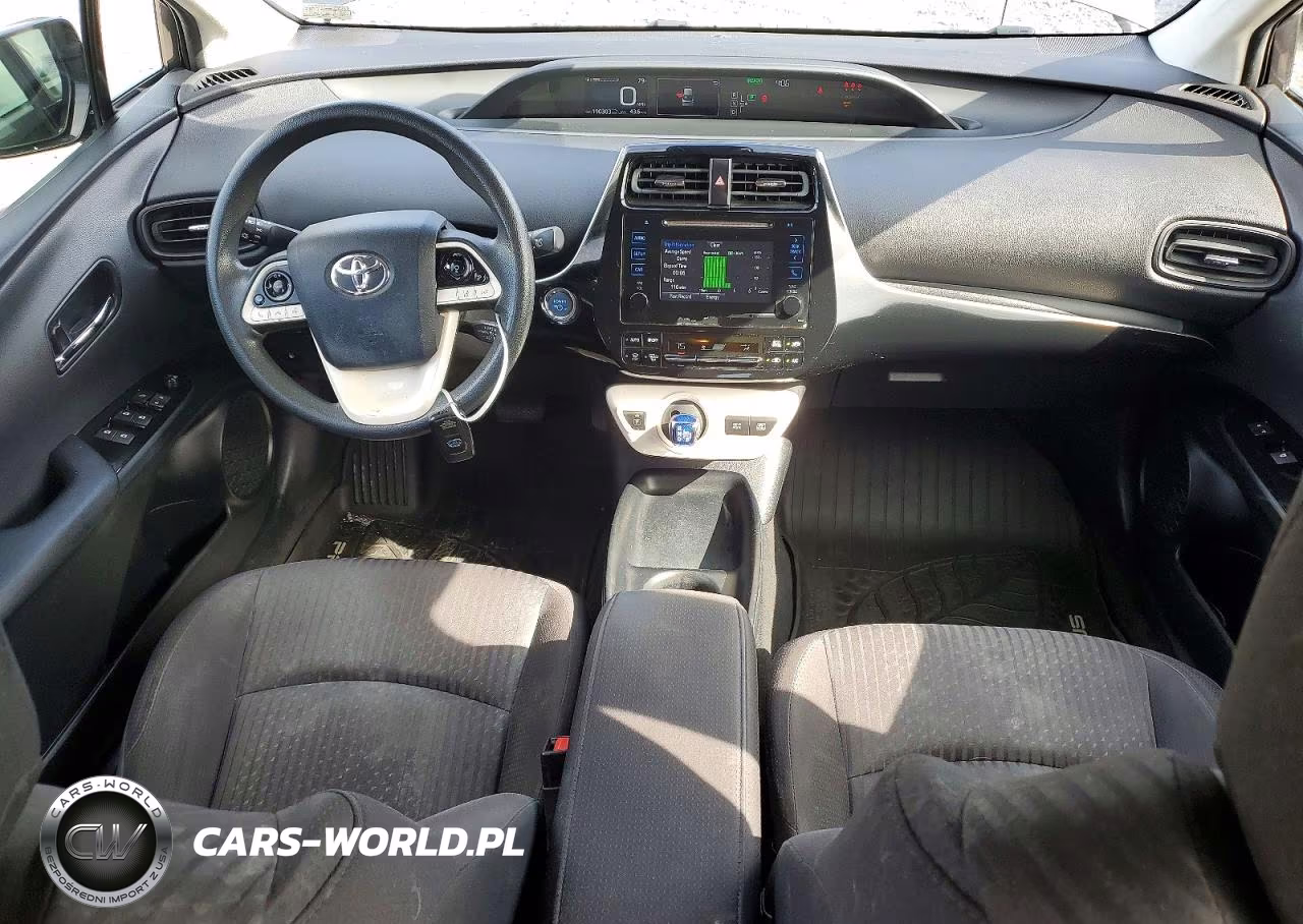 2018 Toyota Prius Two VIN:JTDKBRFU1J3582675 - 8