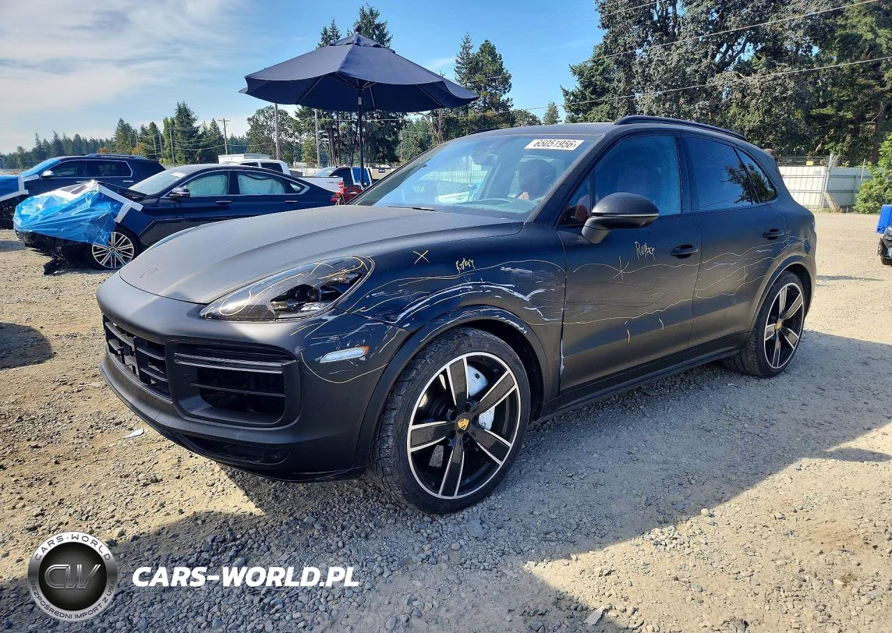 2021 Porsche Cayenne Turbo