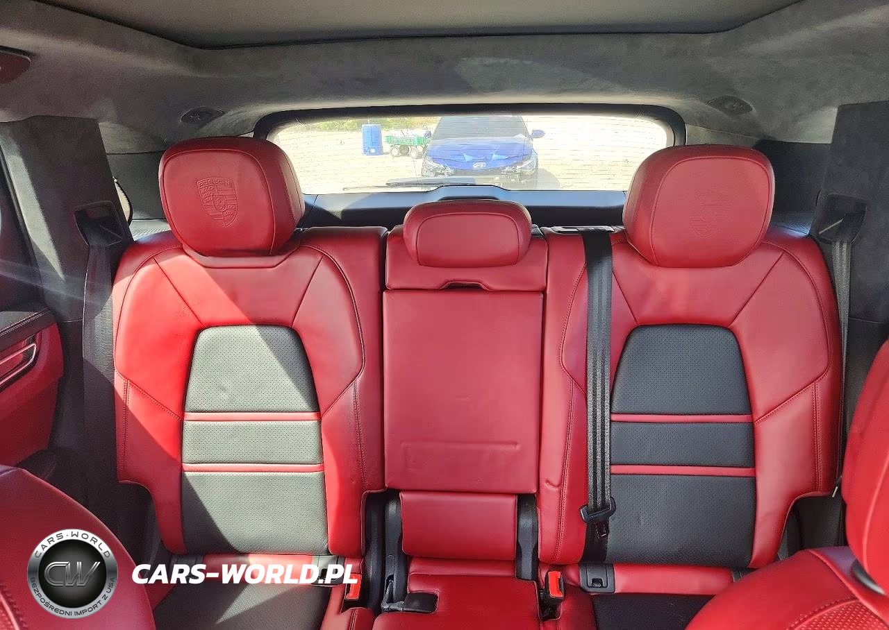 2021 Porsche Cayenne Turbo VIN:WP1AF2AY4MDA36774 - 10