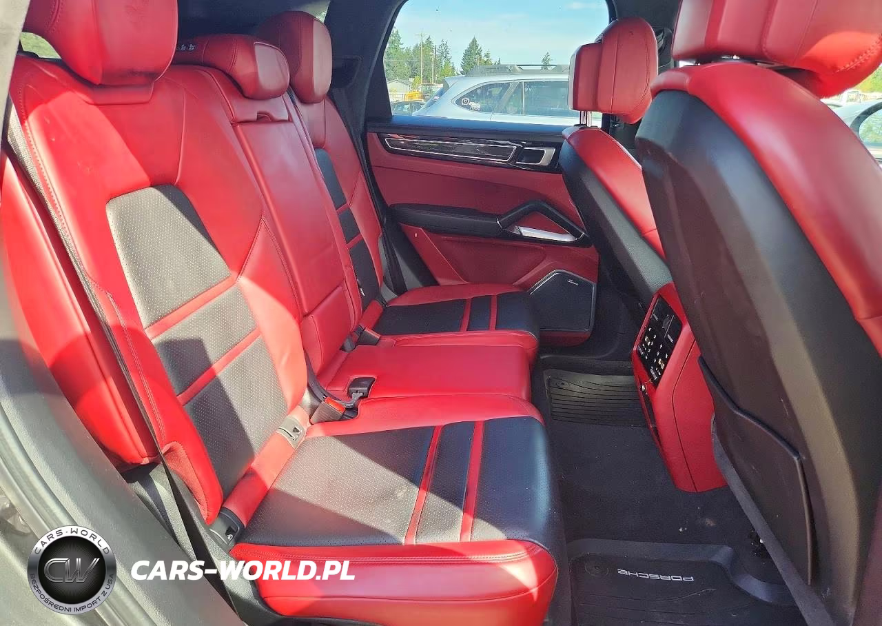 2021 Porsche Cayenne Turbo VIN:WP1AF2AY4MDA36774 - 11