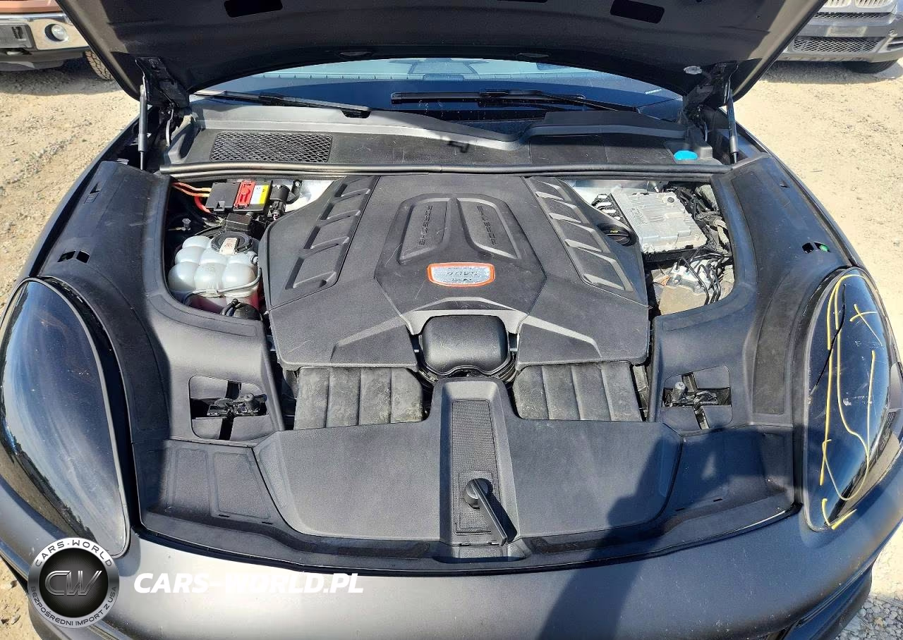 2021 Porsche Cayenne Turbo VIN:WP1AF2AY4MDA36774 - 12