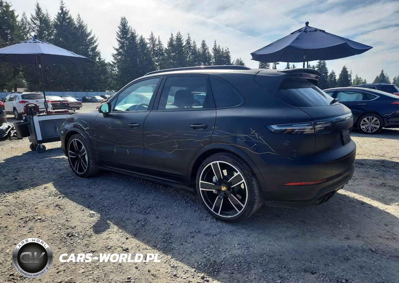 2021 Porsche Cayenne Turbo VIN:WP1AF2AY4MDA36774 - 2