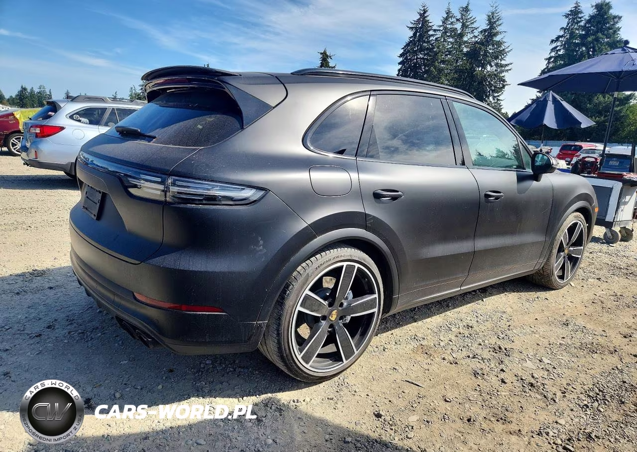 2021 Porsche Cayenne Turbo VIN:WP1AF2AY4MDA36774 - 3