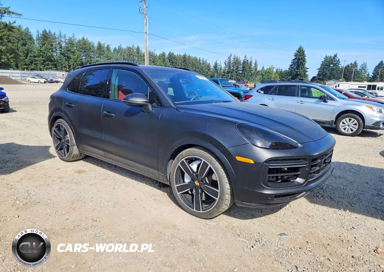2021 Porsche Cayenne Turbo VIN:WP1AF2AY4MDA36774 - 4
