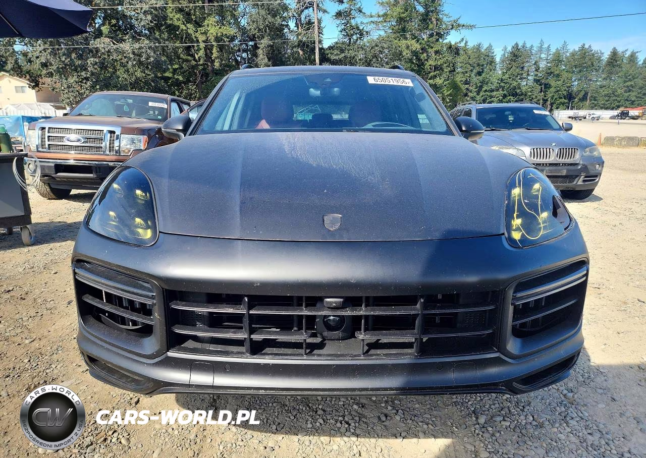 2021 Porsche Cayenne Turbo VIN:WP1AF2AY4MDA36774 - 5