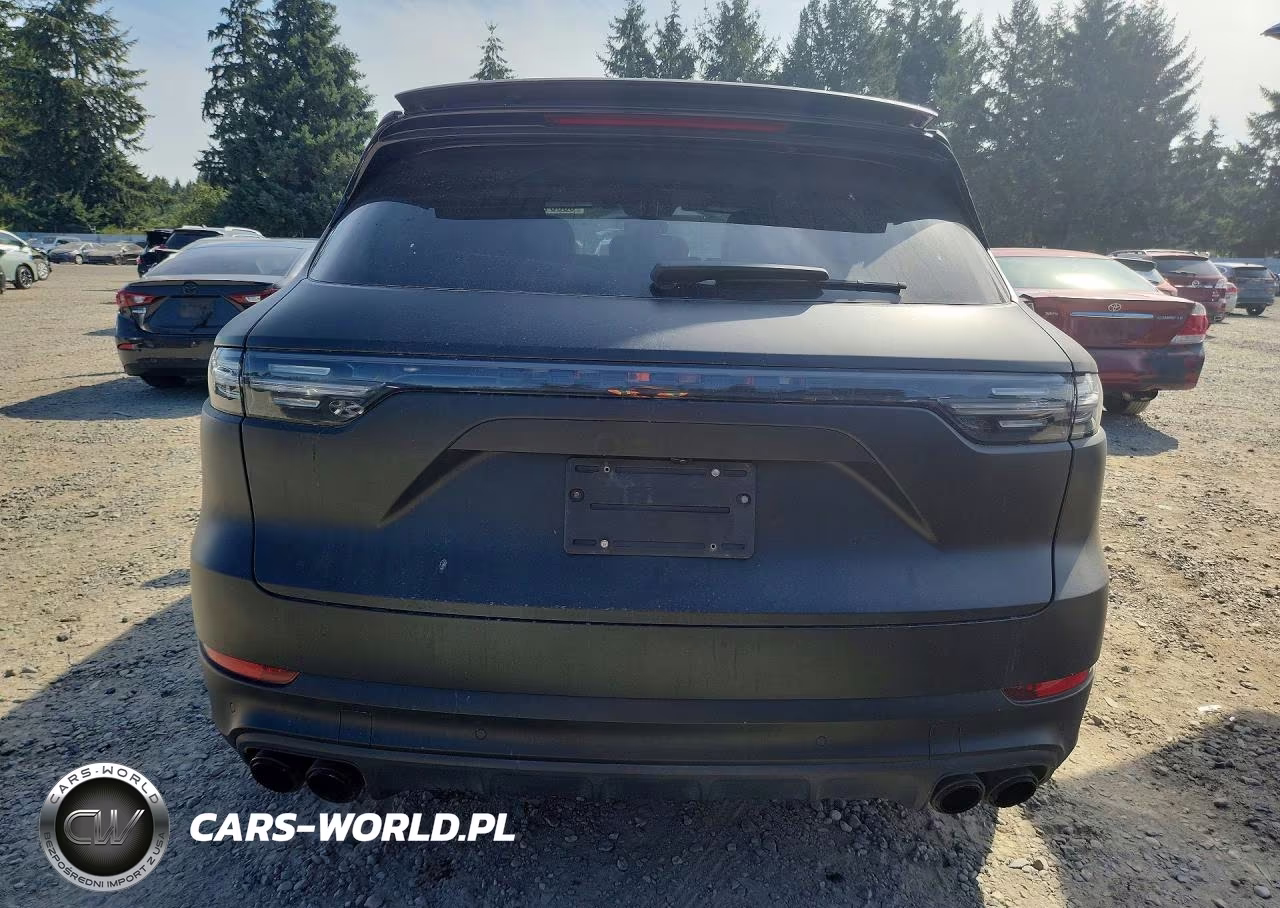2021 Porsche Cayenne Turbo VIN:WP1AF2AY4MDA36774 - 6