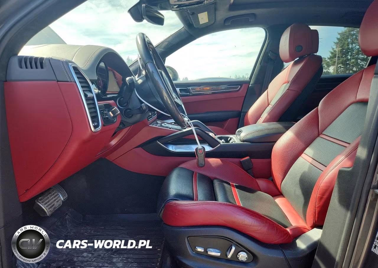 2021 Porsche Cayenne Turbo VIN:WP1AF2AY4MDA36774 - 7