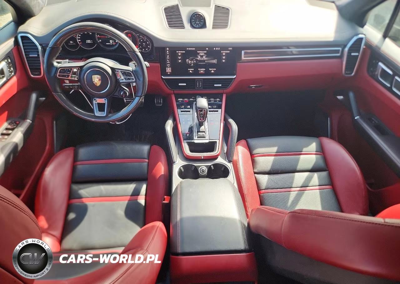 2021 Porsche Cayenne Turbo VIN:WP1AF2AY4MDA36774 - 8