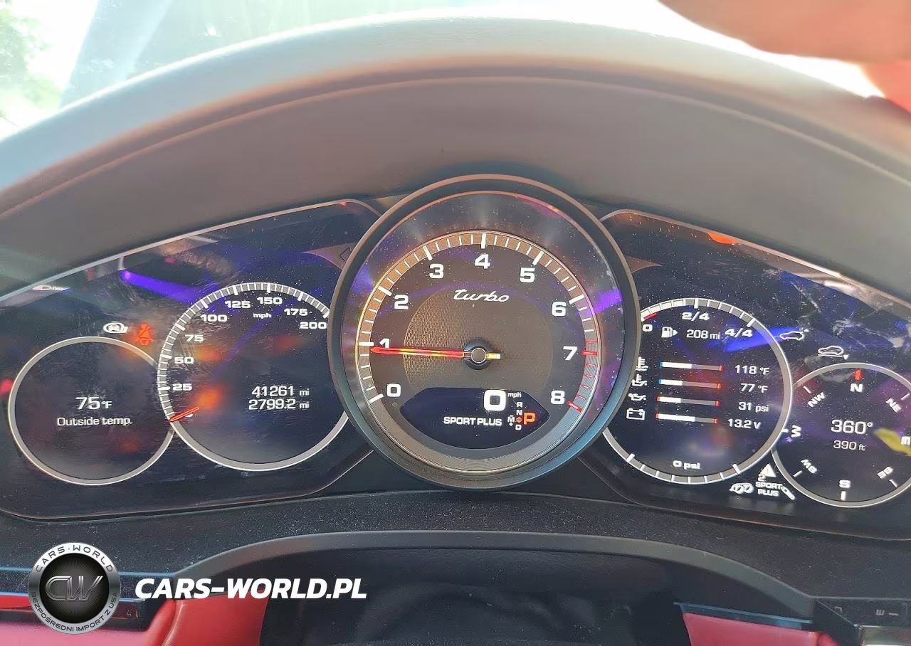 2021 Porsche Cayenne Turbo VIN:WP1AF2AY4MDA36774 - 9