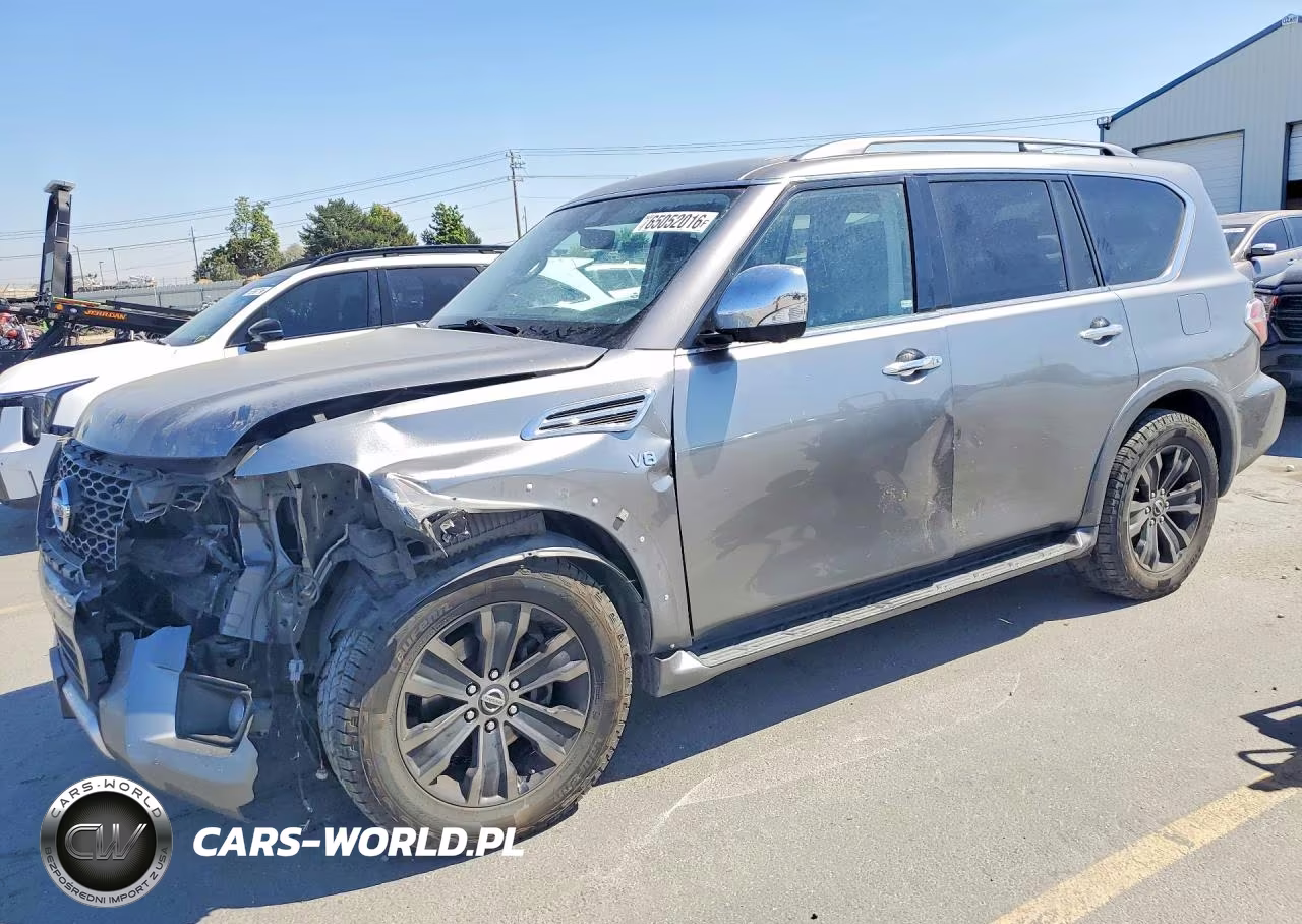2018 Nissan Armada Platinum VIN:JN8AY2NF9J9330968 - 1