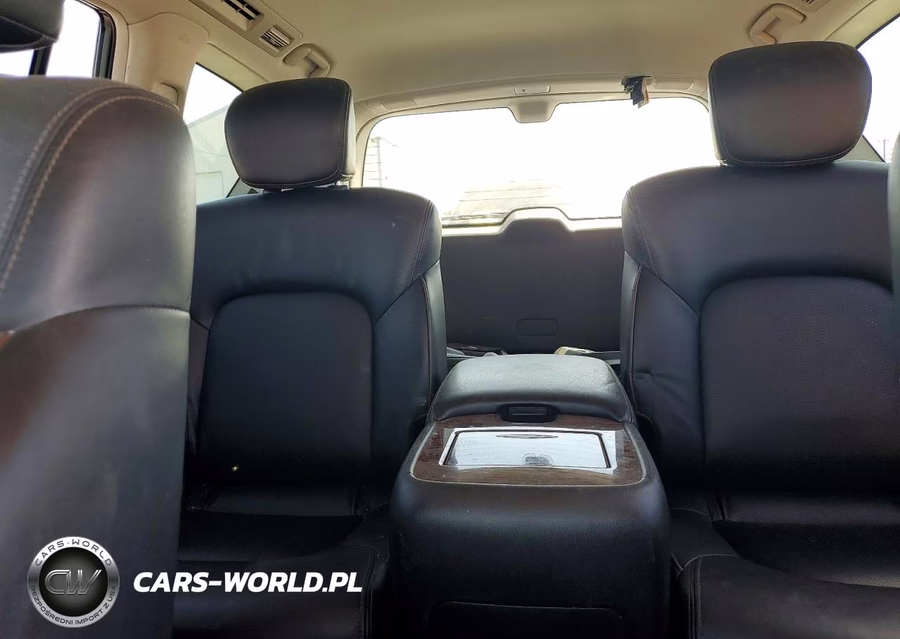2018 Nissan Armada Platinum VIN:JN8AY2NF9J9330968 - 10