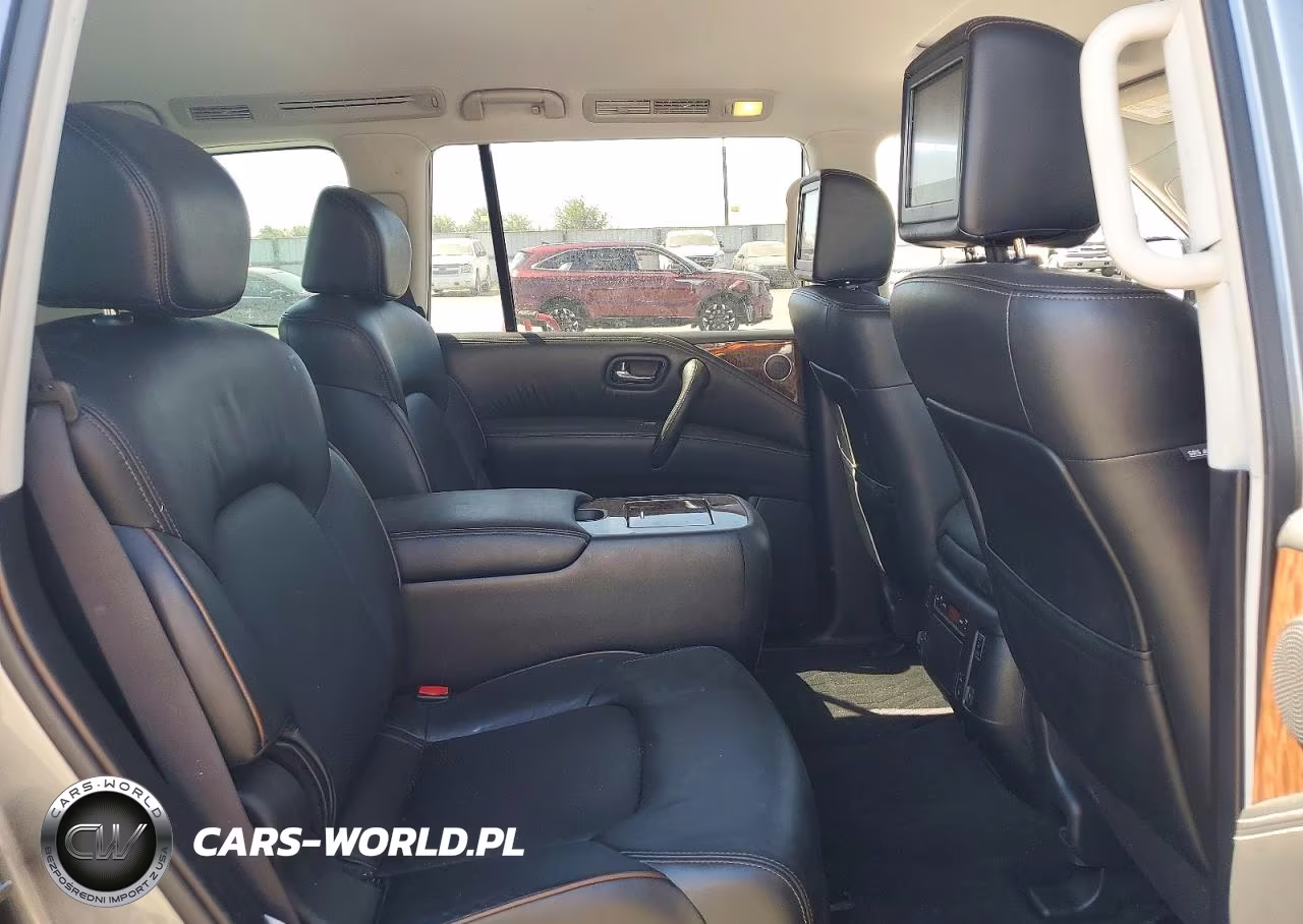 2018 Nissan Armada Platinum VIN:JN8AY2NF9J9330968 - 11