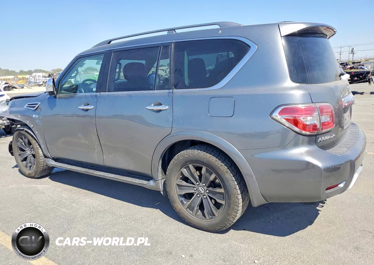 2018 Nissan Armada Platinum VIN:JN8AY2NF9J9330968 - 2