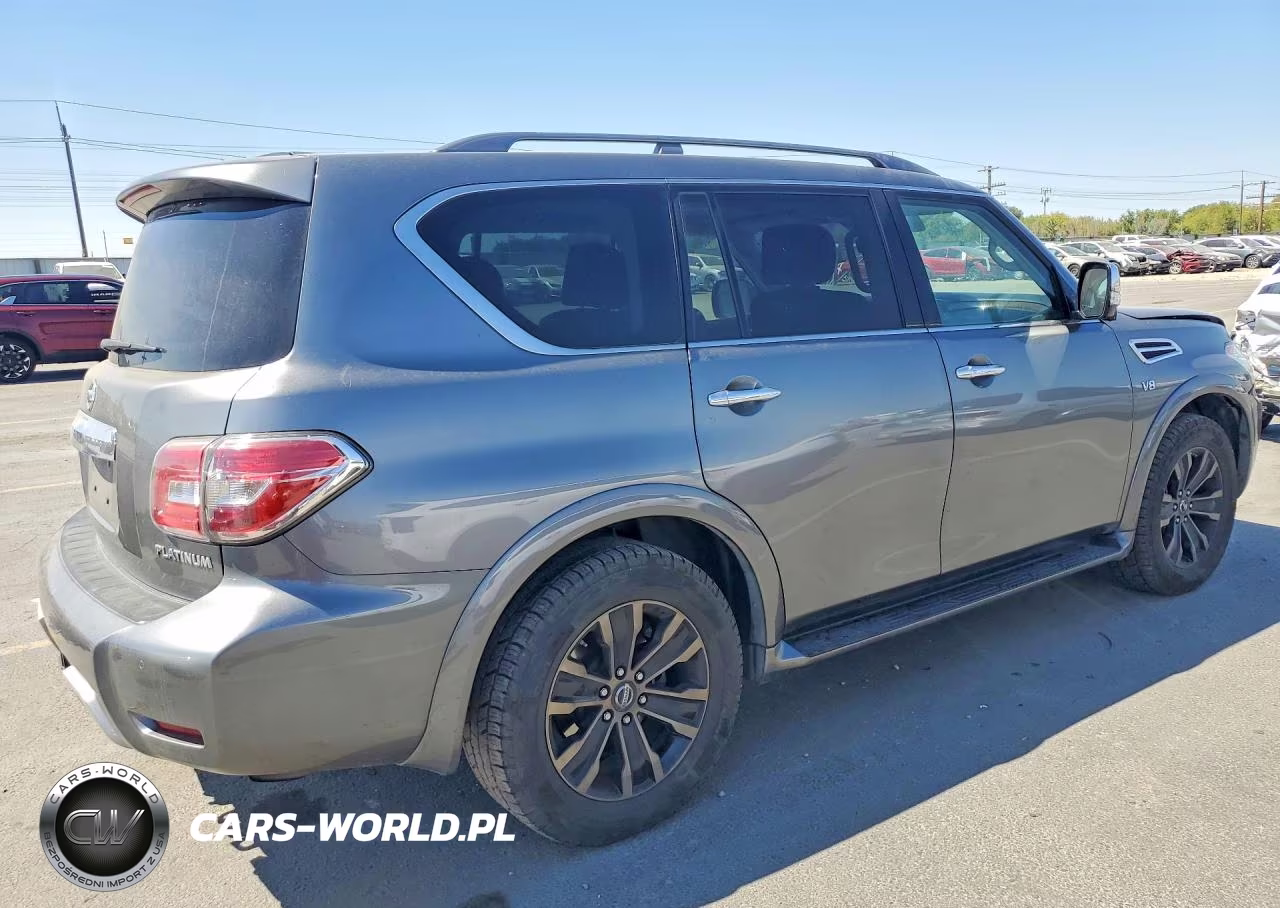 2018 Nissan Armada Platinum VIN:JN8AY2NF9J9330968 - 3
