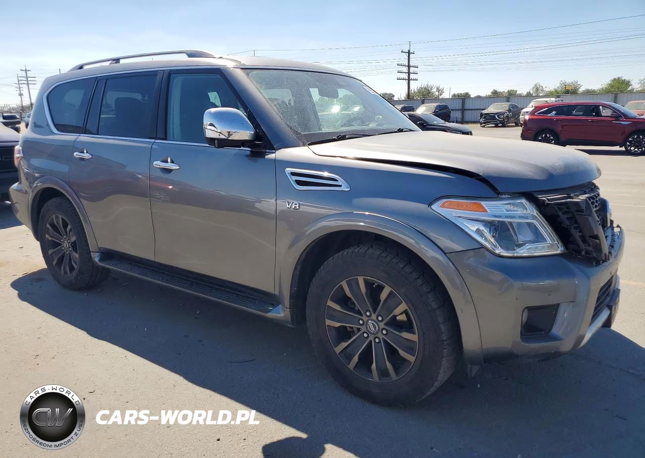 2018 Nissan Armada Platinum VIN:JN8AY2NF9J9330968 - 4