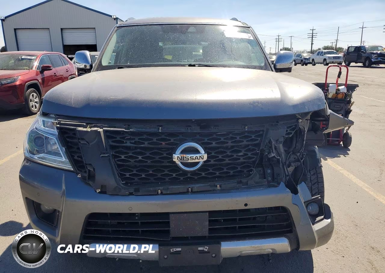 2018 Nissan Armada Platinum VIN:JN8AY2NF9J9330968 - 5
