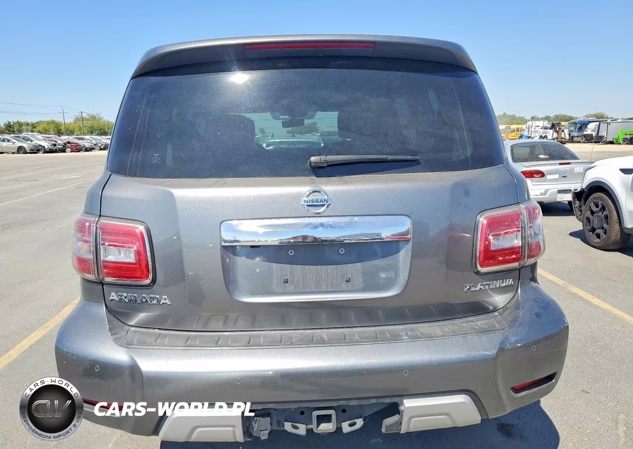 2018 Nissan Armada Platinum VIN:JN8AY2NF9J9330968 - 6
