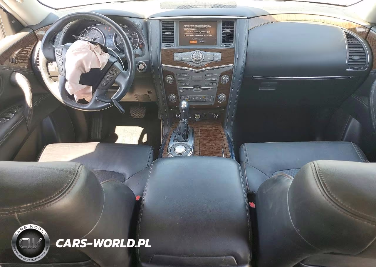 2018 Nissan Armada Platinum VIN:JN8AY2NF9J9330968 - 8