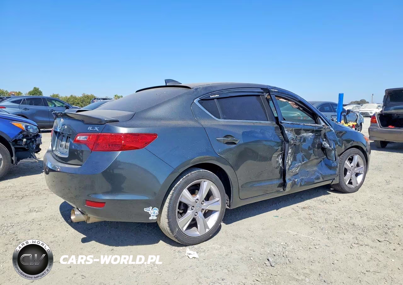 2014 Acura Ilx 20 VIN:19VDE1F37EE011563 - 3
