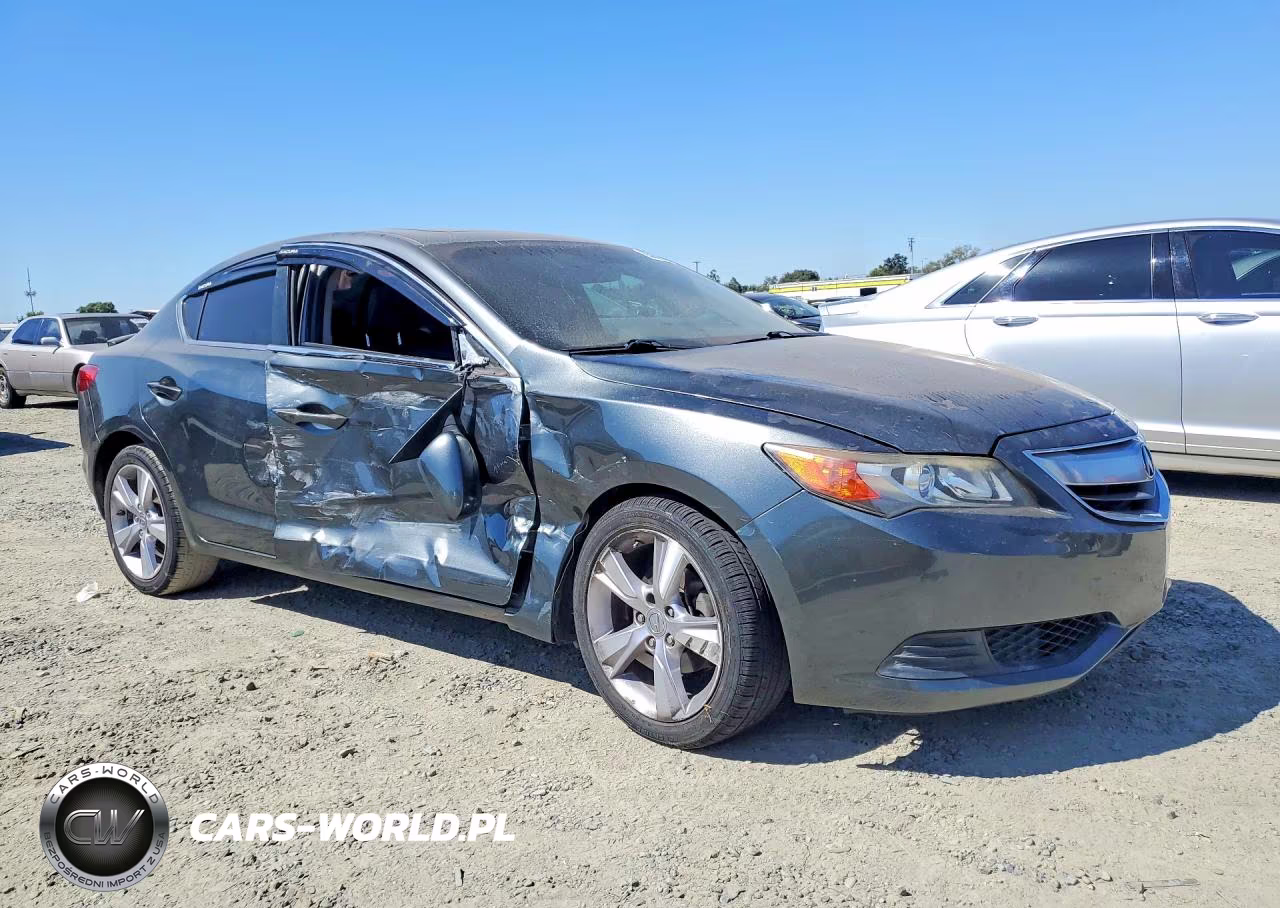 2014 Acura Ilx 20 VIN:19VDE1F37EE011563 - 4