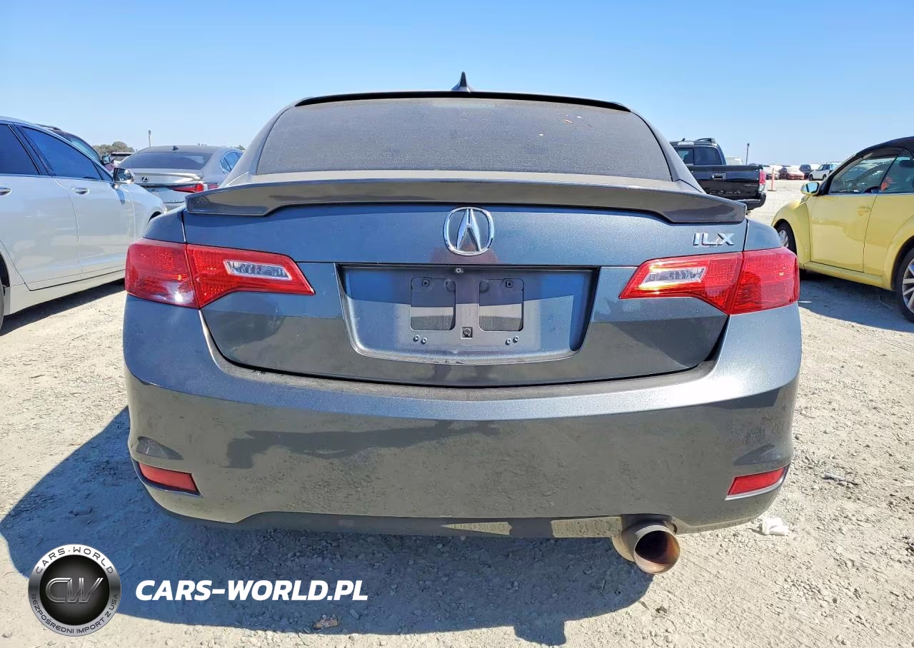 2014 Acura Ilx 20 VIN:19VDE1F37EE011563 - 6