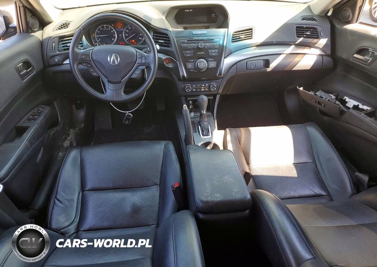 2014 Acura Ilx 20 VIN:19VDE1F37EE011563 - 8