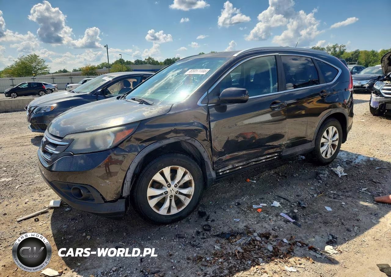 2014 Honda Cr-V Exl VIN:5J6RM4H73EL022028 - 1