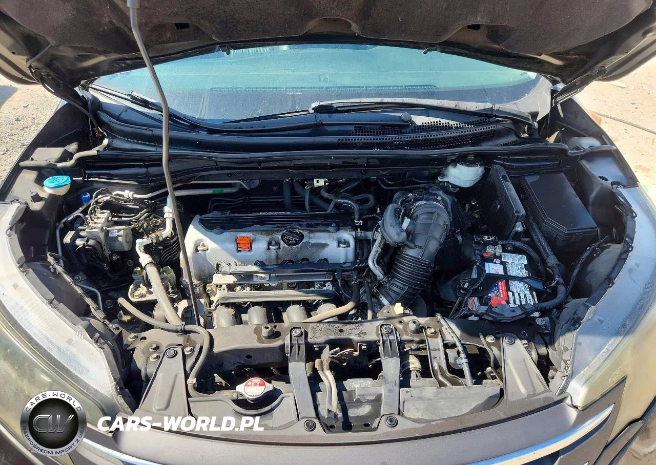 2014 Honda Cr-V Exl VIN:5J6RM4H73EL022028 - 12