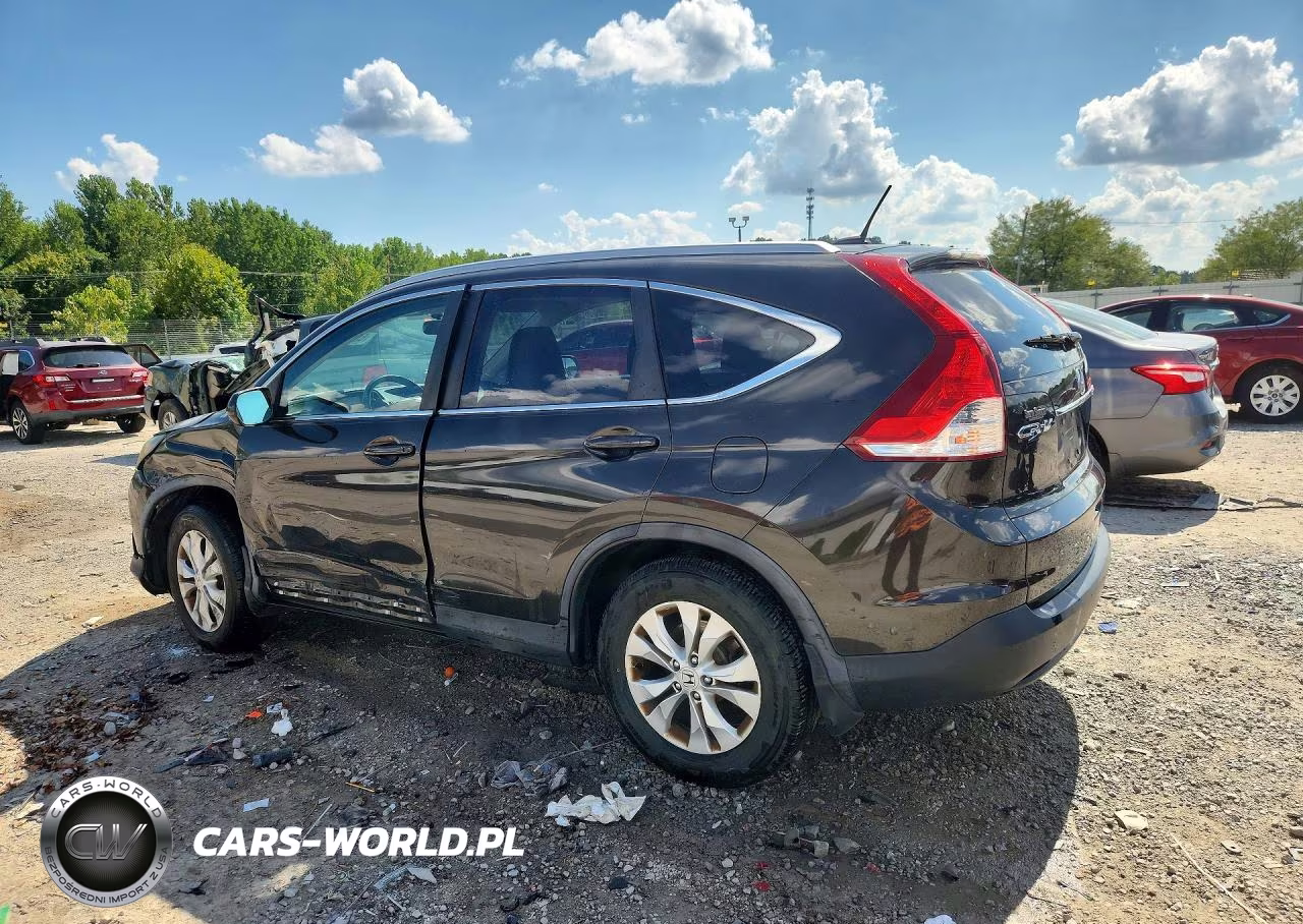 2014 Honda Cr-V Exl VIN:5J6RM4H73EL022028 - 2
