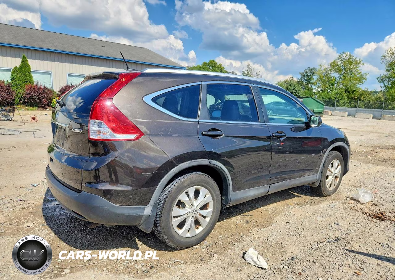 2014 Honda Cr-V Exl VIN:5J6RM4H73EL022028 - 3