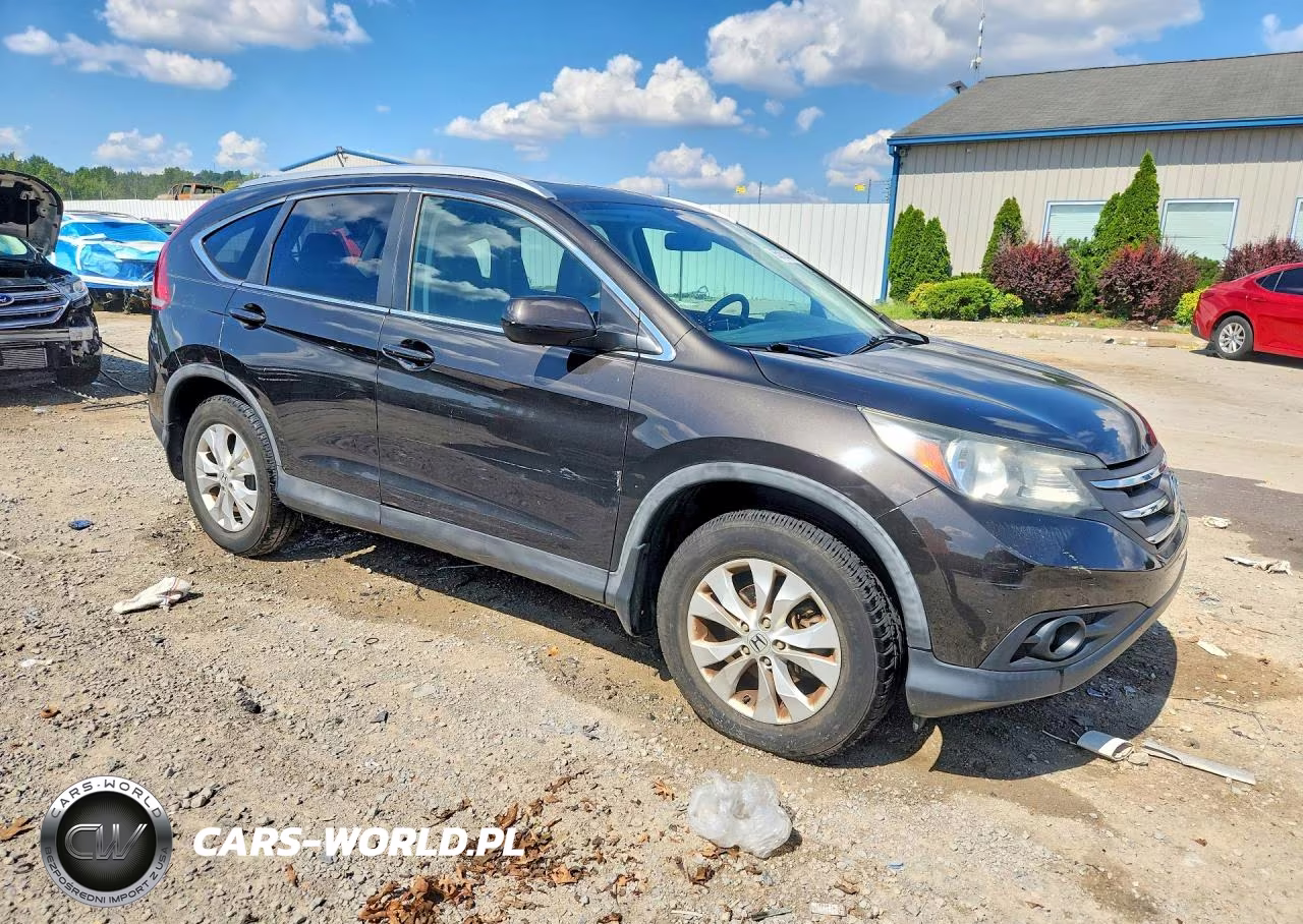 2014 Honda Cr-V Exl VIN:5J6RM4H73EL022028 - 4